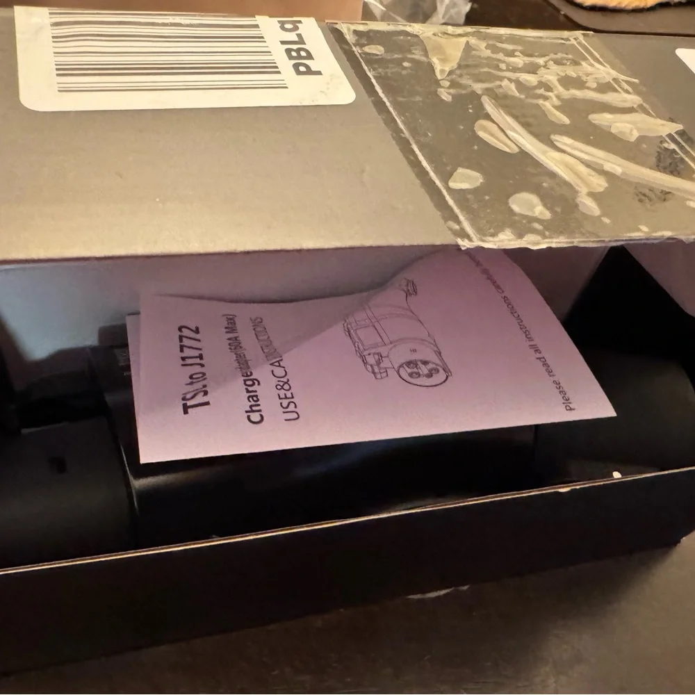 Tesla to J1772 Electric Vehicles Charging Adapter – 60 Amp High Power Converter